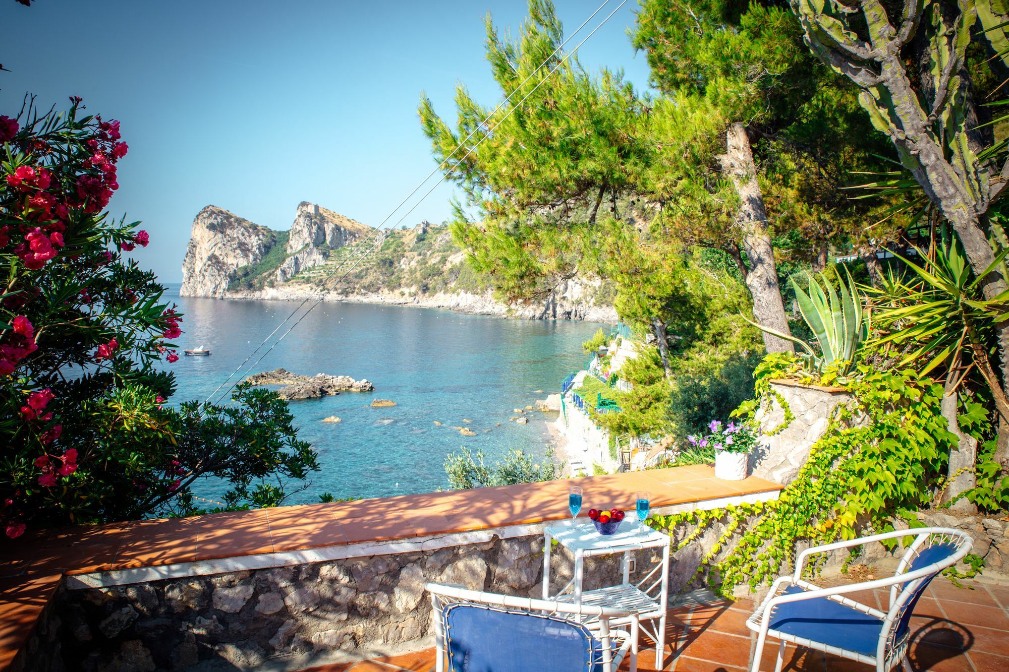 Villa Blue Eyes Massa Lubrense Exterior photo