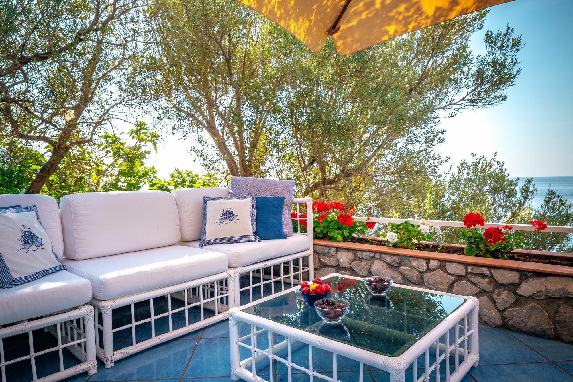 Villa Blue Eyes Massa Lubrense Exterior photo
